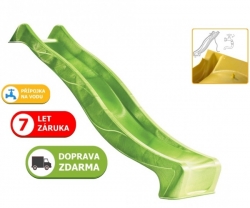 Skluzavka S-line světle zelená 2,3 m - 7 let záruka