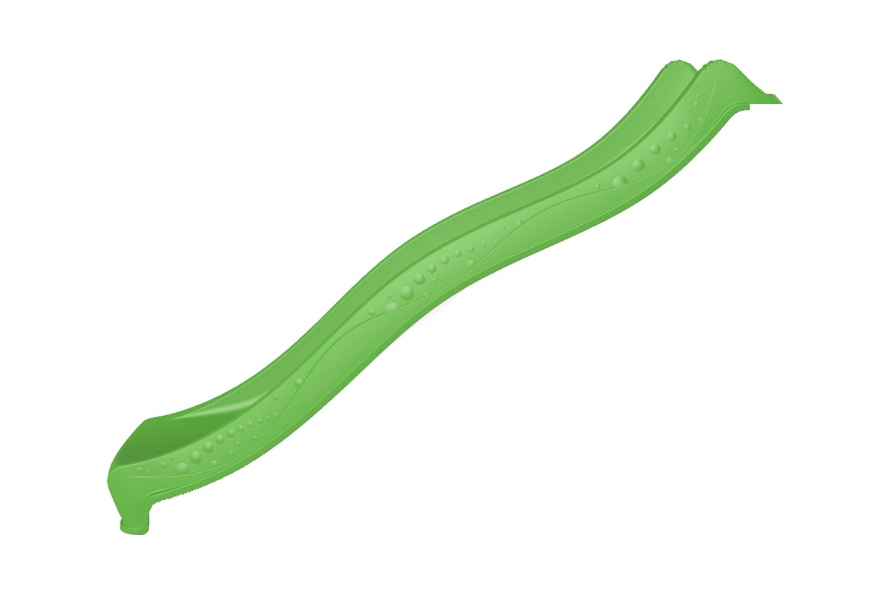 Skluzavka Yulvo 2,2 m světle zelená - profil